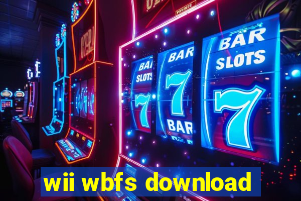 wii wbfs download